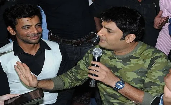 Kapil Sharma hit Sunil Grover with his shoe for eating first?