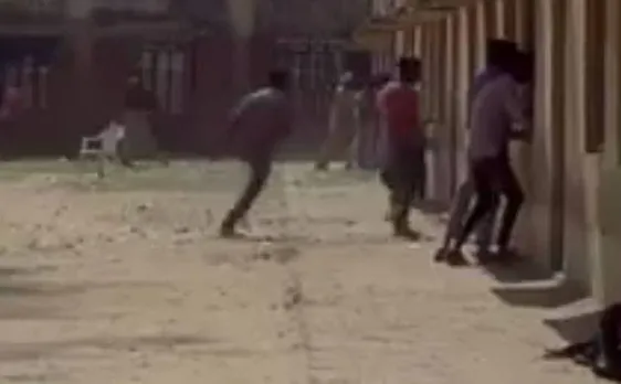 Video | Mass-level cheating witnessed during class 10 board exam in Haryana