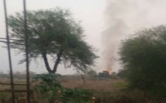 Exclusive Video: Multiple explosions rock Khamaria ordnance factory in Jabalpur; 20 injured