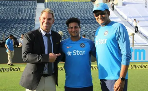 India's chinaman bowler Kuldeep Yadav credits Shane Warne for Australia exploits