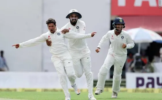 India vs Australia, Dharamsala Test: Spinners bundle Baggy Greens for 300; Kuldeep Yadav shines with 4-wickets 