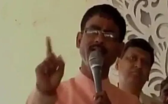 Video: BJP MLA promises to break limbs of those who kill cows