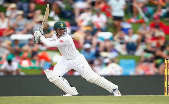 Quinton de Kock's defiant 90 propels South Africa to 314 against New Zealand in Hamilton Test