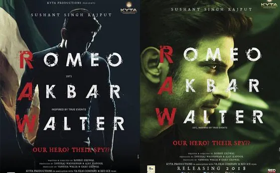 'Romeo Akbar Walter': Sushant Singh Rajput reveals his intriguing first look