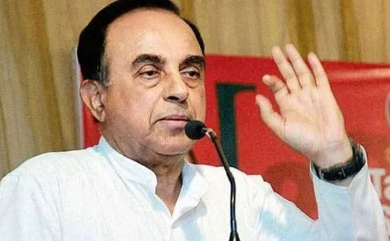 Rajiv only good human being in Nehru-Gandhi family, says Subramanian Swamy