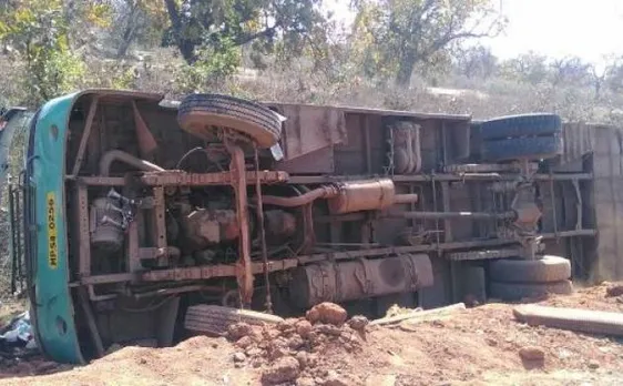  Madhya Pradesh: 12 dead over 30 injured as mini truck overturns in Jabalpur