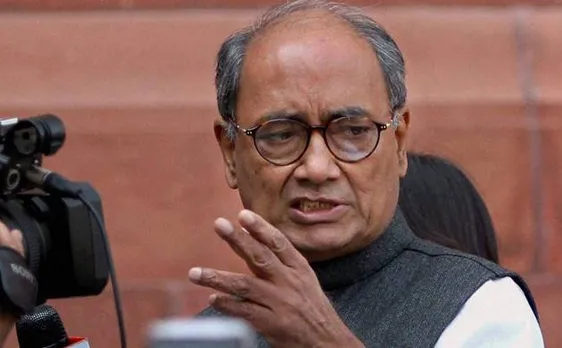 Motion on Goa Governor's conduct sought to be changed into a short-duration discussion: Digvijaya Singh