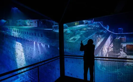 Get ready to glide along the deck of Titanic, set to begin next year