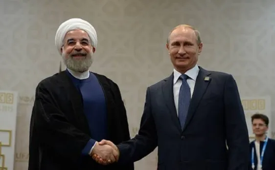 Rouhani to meet Putin, focus on economic ties and the Syrian conflict 