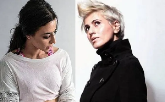 Bani J and Sapna Bhavnani made the internet go haywire with their 'kissing' photo