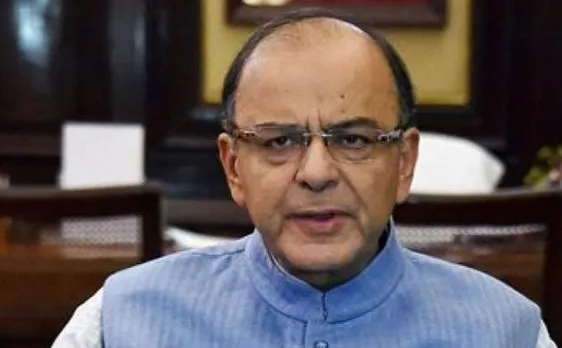 Arun Jaitley briefs lawmakers on four GST bills introduced in Lok Sabha, to be taken up for consideration tomorrow