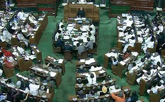 GST debate : FM Arun Jaitley tables GST Bill in Lok Sabha, says it will benefit all; Congress terms it 'draconian'