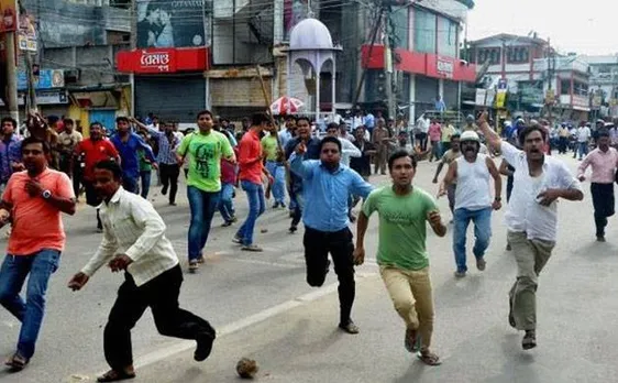 Mob attacks police team carrying out raids on illegal slaughterhouses in Uttar Pradesh