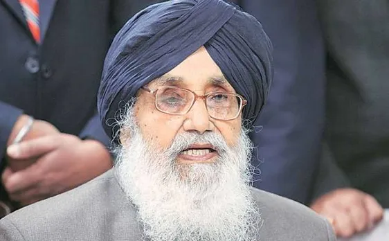  Prakash Singh Badal says Guv's address 'directionless' and full of retrograde steps 