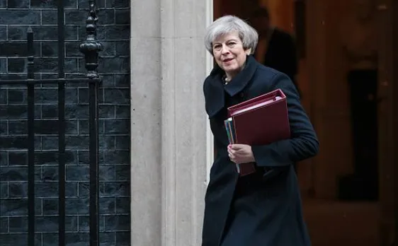 UK PM Theresa May signs letter that will trigger Brexit
