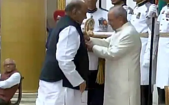 Political stalwarts Joshi, Pawar, Sangma honoured with Padma Vibhushan