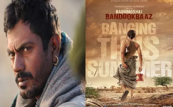 'Babumoshai Bandookbaaz' poster: Nawazuddin Siddiqui looks amusing as 'gunman'
