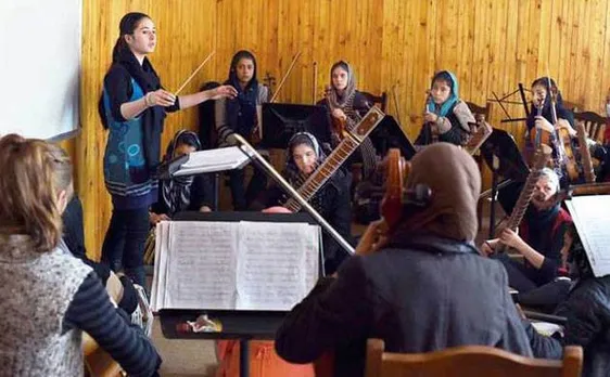All-Female orchestra from Afghanistan tries to transform attitudes