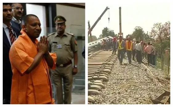 Mahakaushal Express derailment: UP CM Yogi orders probe, Railways blames crack in tracks