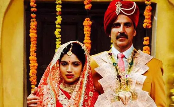 Toilet: Ek Prem Katha first poster | Akshay-Bhumi promise 'swachch azaadi' with their unusual love story