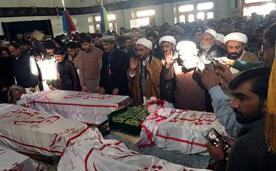 Pakistan: Bomb blast near Shia shrine in Parachinar leaves 25 dead, 65 injured