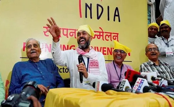 Relief for Yogendra Yadavâ€™s Swaraj India, HC to issue interim order on poll symbol plea