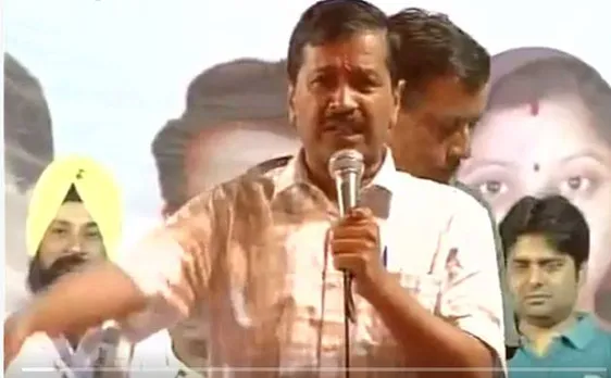 Watch: When Arvind Kejriwal 'chanted' Modi-Modi during MCD polls campaign in Delhi