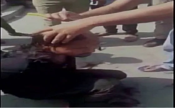  Video | Three UP cops suspended after locals shave off boyâ€™s head in their presence