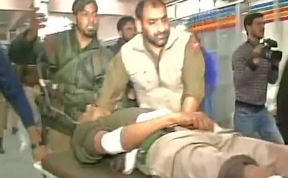 Nowhatta grenade blast: J-K cop killed, 14 personnel injured in attack by suspected militants