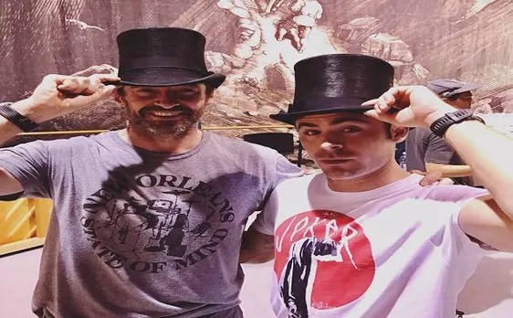 Hugh Jackman saved Zac Efron from fire on the set of 'The Greatest Showman'