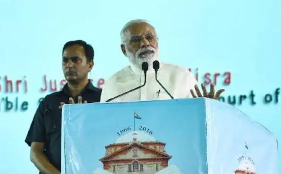 Govt will help reduce pendency of cases on judiciary: PM Narendra Modi in Allahabad  