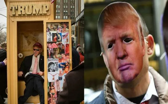 New York elects Donald Trump as their 'king' for April Fool's Parade