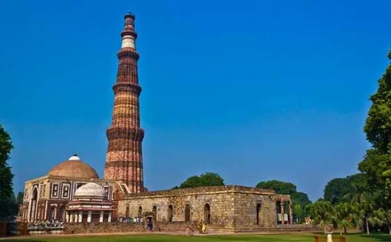 World Autism Awareness Day: Qutub Minar lit up in blue light as part of international #lightitupblue campaign 
