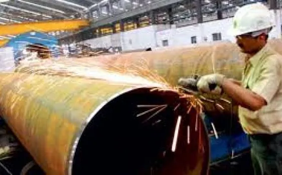 Manufacturing sector grows at fastest pace in 5 months in March, third straight month of expansion; driven by new orders, demand