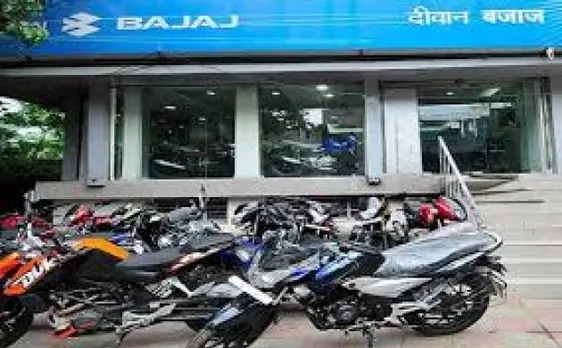 Bajaj Auto sales fall 10.98 percent to 2,72,197 units, exports up 1.3 per cent in March