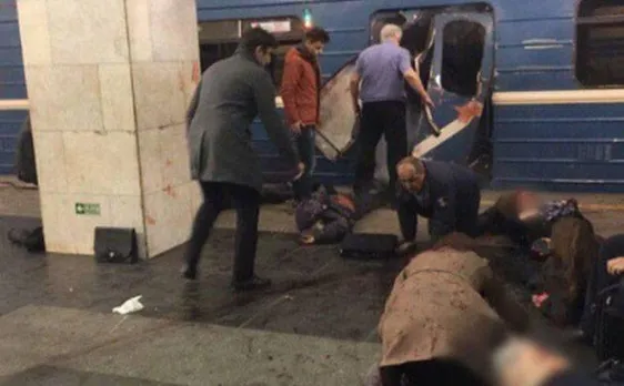 St Petersburg metro station blast: 10 killed, 50 hurt; Russian Prez Putin pledges thorough probe