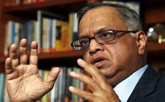 Infosys shares plunge after company founder Murthy criticises COO's pay hike