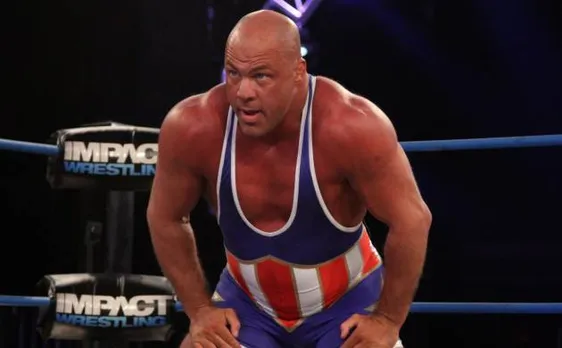 WWE Wrestle Mania 33: Kurt Angle makes official comeback, named new general manager of RAW