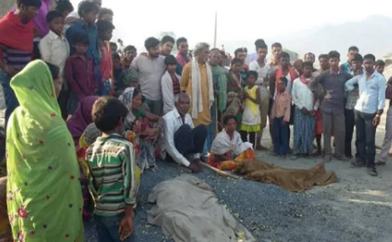 Jharkhand: 4 sleeping labourers children crushed to death by truck in Palamu