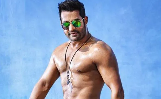 Jr NTR's first look title logo from Bobby's 'Jai Lava Kusa' released on twitter