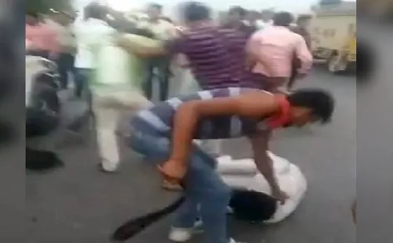 Video | Rajasthan man dies after alleged cow vigilantes brutally beat him up in Rajasthan's Alwar; attack caught on camera