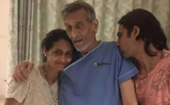 Is Vinod Khanna fighting bladder cancer? Photo of ailing veteran actor with family goes viral