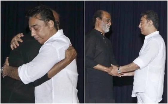 Rajnikanth admits Kamal Haasan is the angriest person he knows