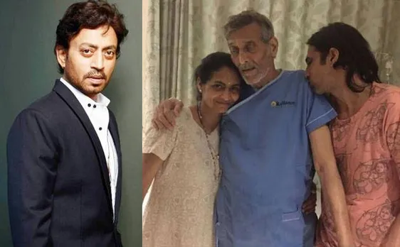 'I'll donate one of my organs to him', Irrfan Khan on Vinod Khanna's health condition