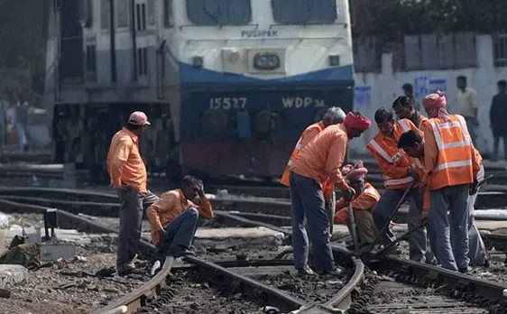Kozhikode: Trains delayed after portion of ballast found on railway track