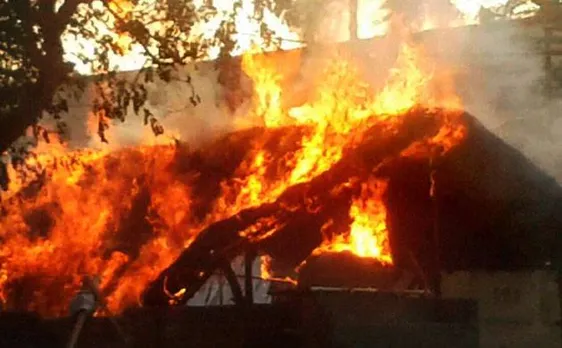 Delhi: Fire breaks out at house near Anand Vihar; no casualty reported so far