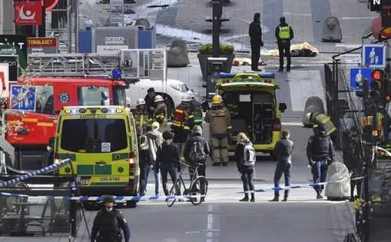 Stockholm attack: Swedish police suspect arrested was driver in truck attack