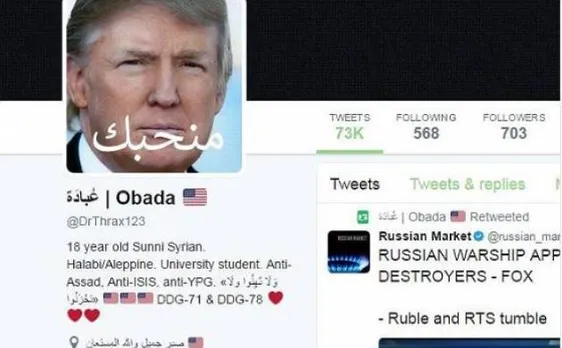 Syrian teenager thanks US President Trump for his 'action' after chemical attack 