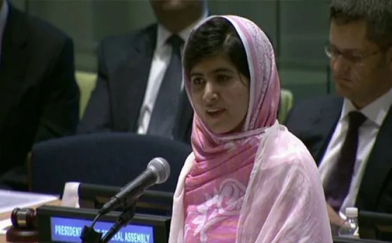 Malala Yousafzai selected as UN messenger of peace 