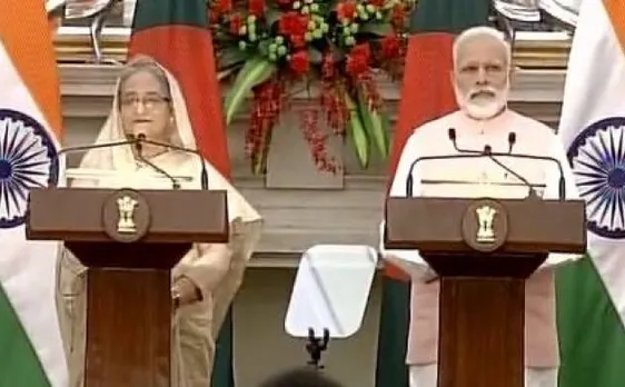 India, Bangladesh sign 22 MoUs, PM Modi assures Sheikh Hasina of early solution to Teesta water sharing issue